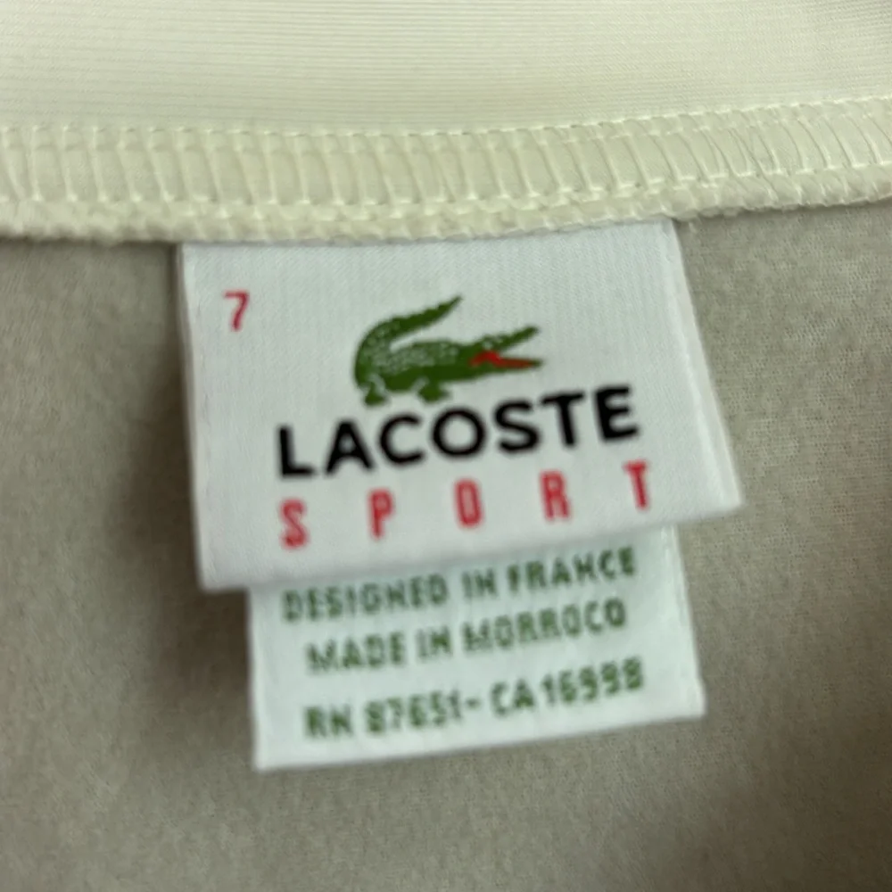 Lacoste or rips